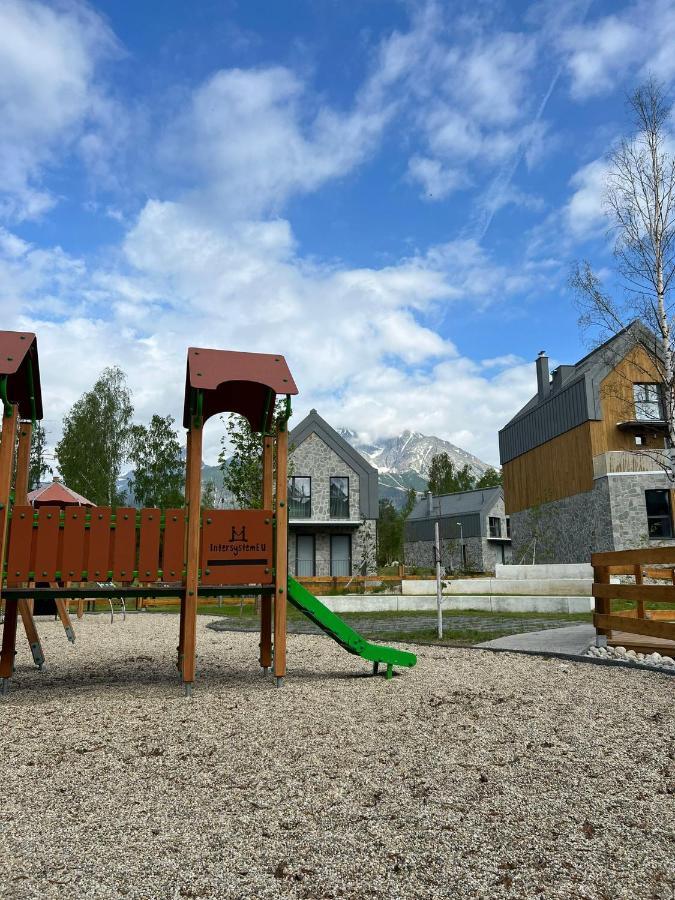Tatrystay Brezy Luxury Apartment Stará Lesná Eksteriør billede