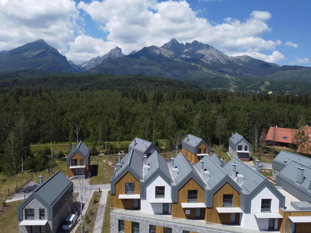 Tatrystay Brezy Luxury Apartment Stará Lesná Eksteriør billede